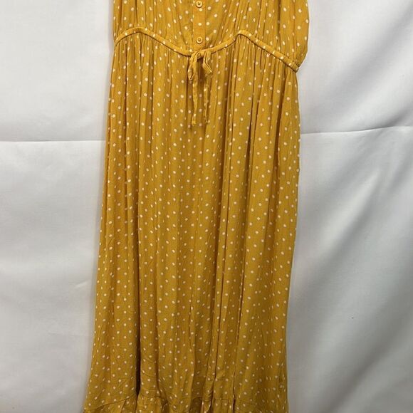 Arizona Jean Company Gold Dot dress size 2X NWT - Picture 6 of 16